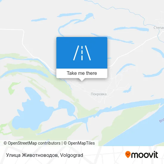 Улица Животноводов map