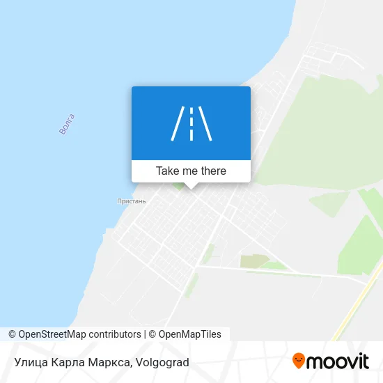 Улица Карла Маркса map