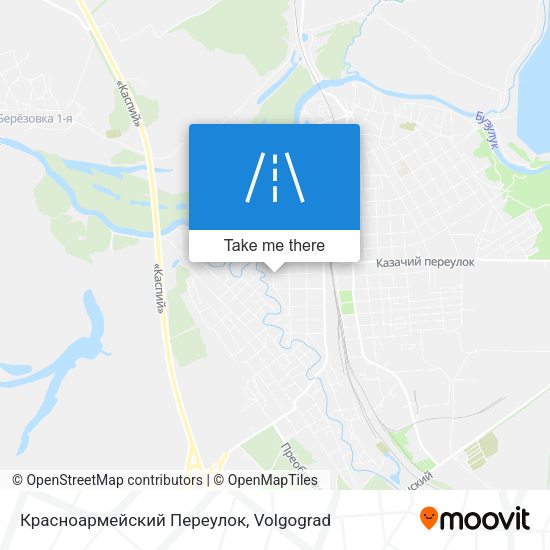 Красноармейский Переулок map