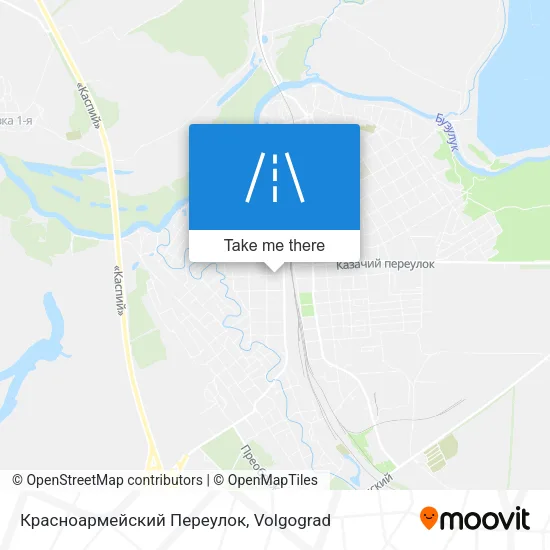 Красноармейский Переулок map