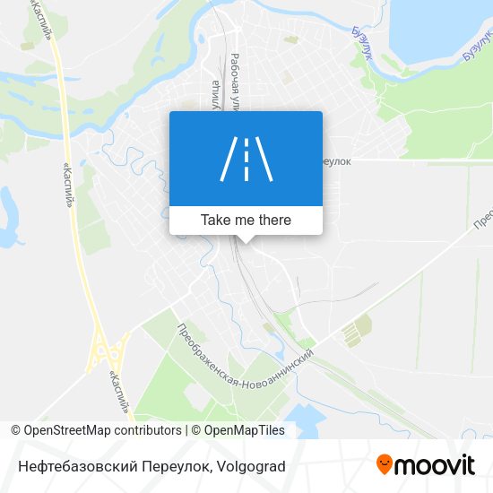 Нефтебазовский Переулок map