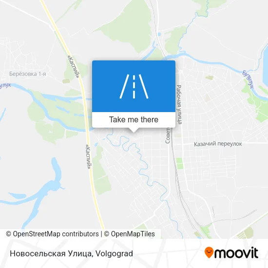Новосельская Улица map