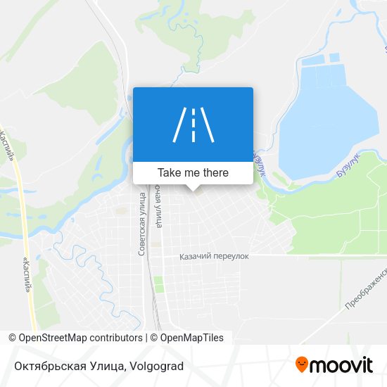 Октябрьская Улица map