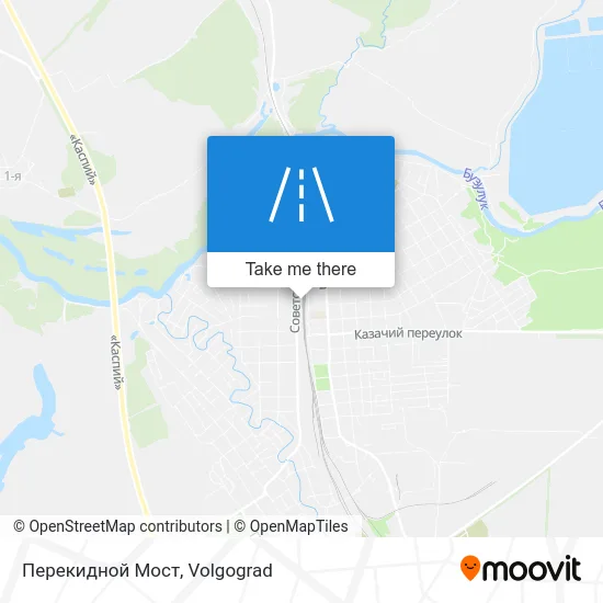 Перекидной Мост map