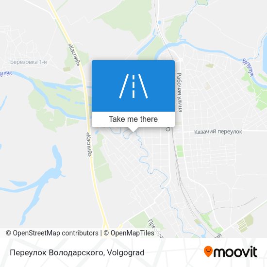 Переулок Володарского map
