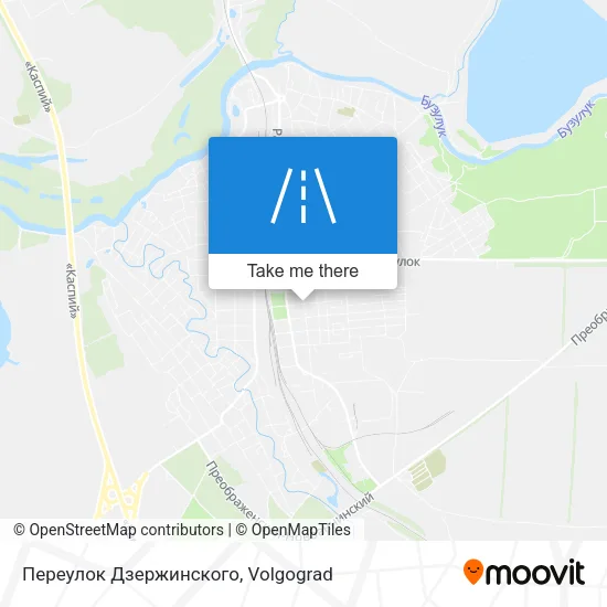 Переулок Дзержинского map