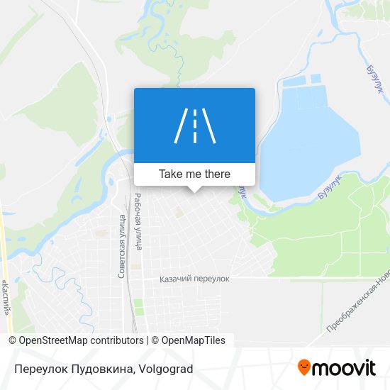 Переулок Пудовкина map