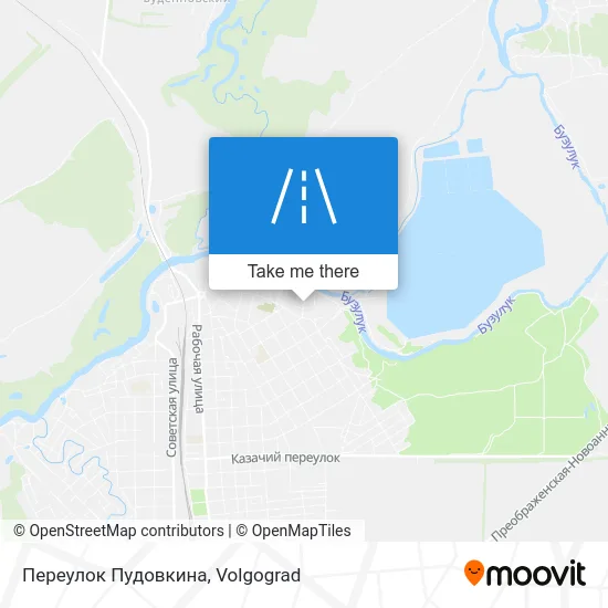 Переулок Пудовкина map