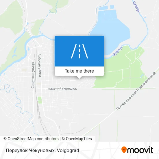 Переулок Чекуновых map