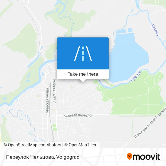 Переулок Чельцова map