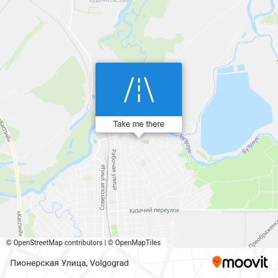 Пионерская Улица map