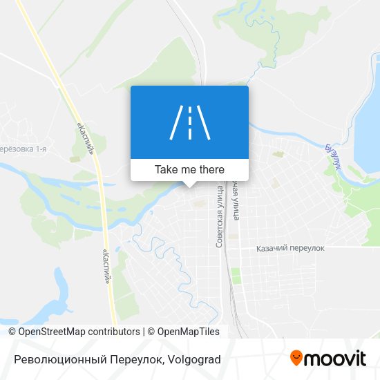 Революционный Переулок map
