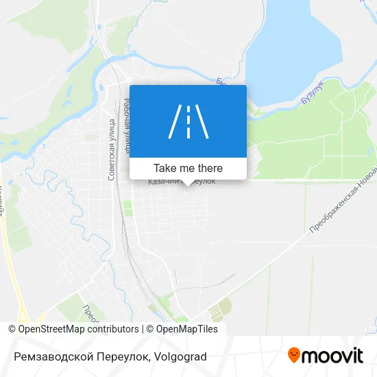 Ремзаводской Переулок map