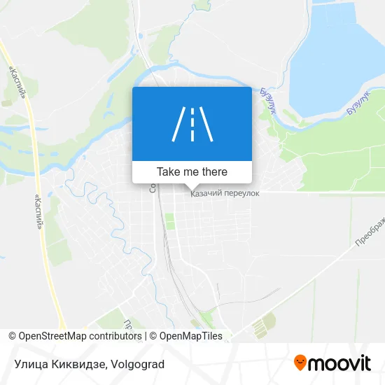 Улица Киквидзе map