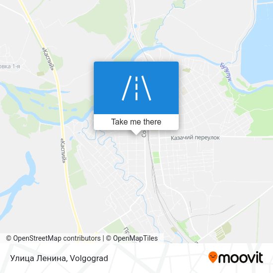 Улица Ленина map