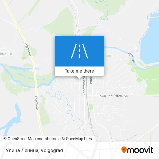 Улица Ленина map