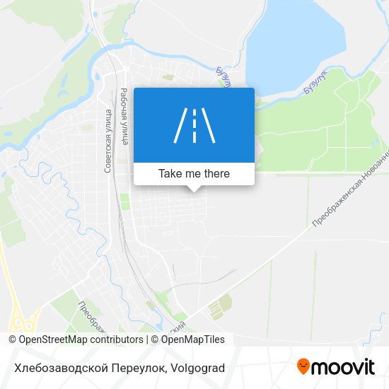Хлебозаводской Переулок map