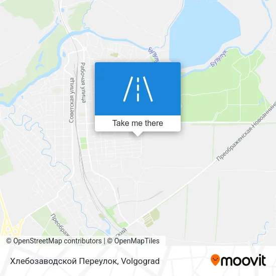 Хлебозаводской Переулок map