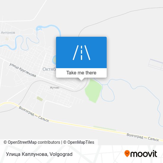 Улица Каплунова map