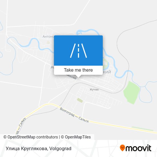 Улица Круглякова map