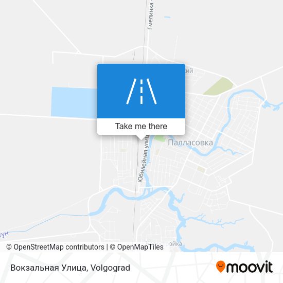 Вокзальная Улица map
