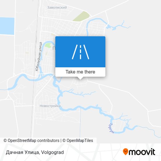 Дачная Улица map