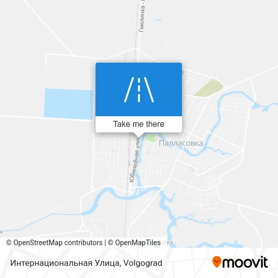 Интернациональная Улица map