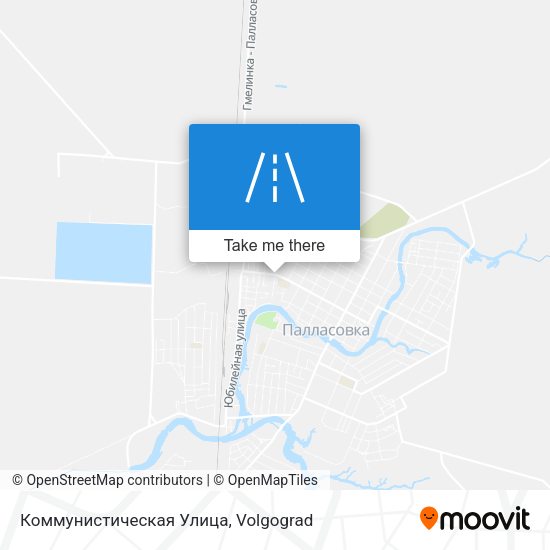 Коммунистическая Улица map