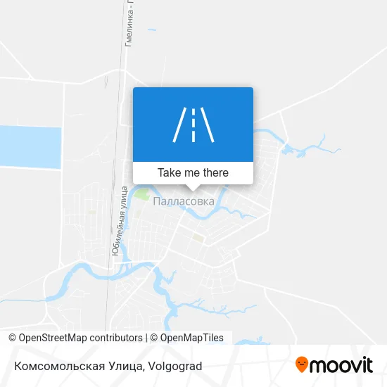 Комсомольская Улица map
