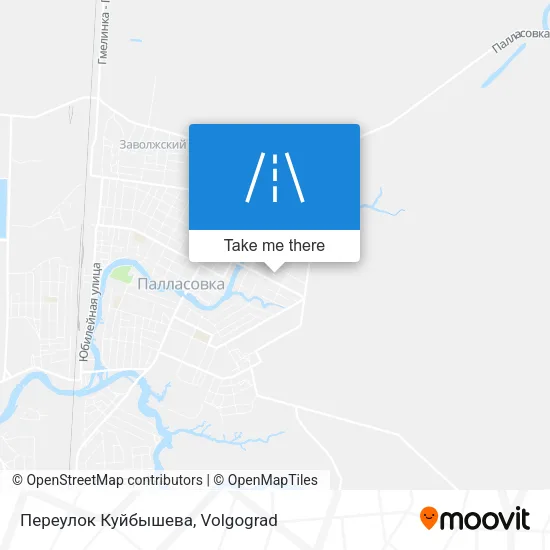 Переулок Куйбышева map