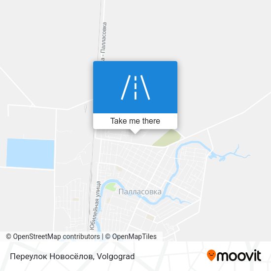 Переулок Новосёлов map