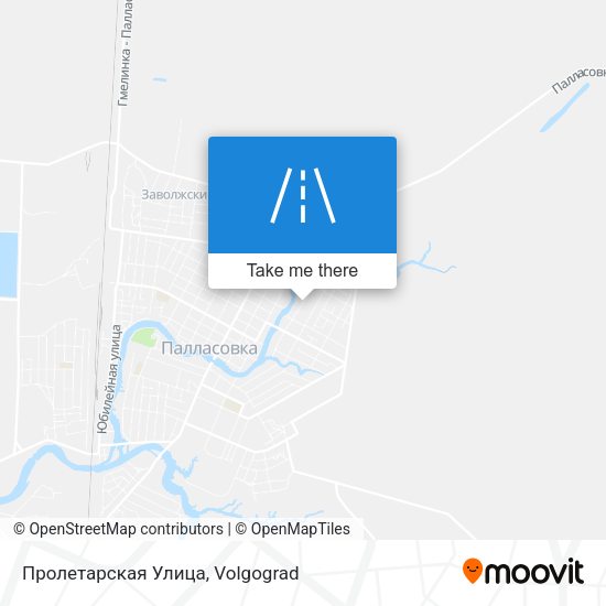 Пролетарская Улица map