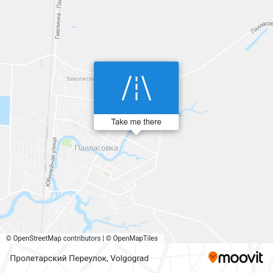 Пролетарский Переулок map
