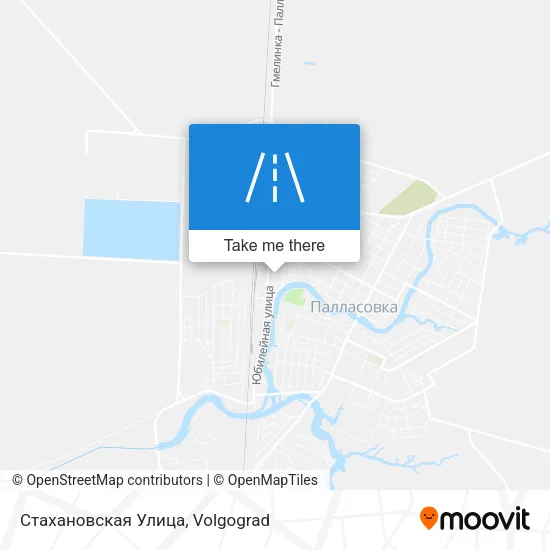 Стахановская Улица map