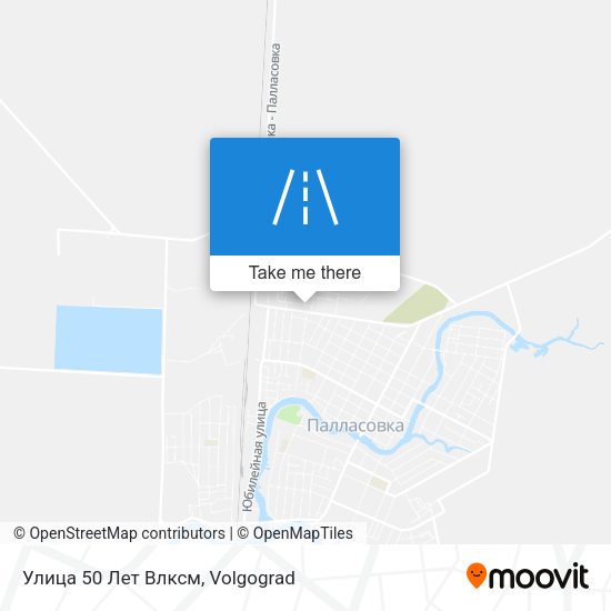 Улица 50 Лет Влксм map