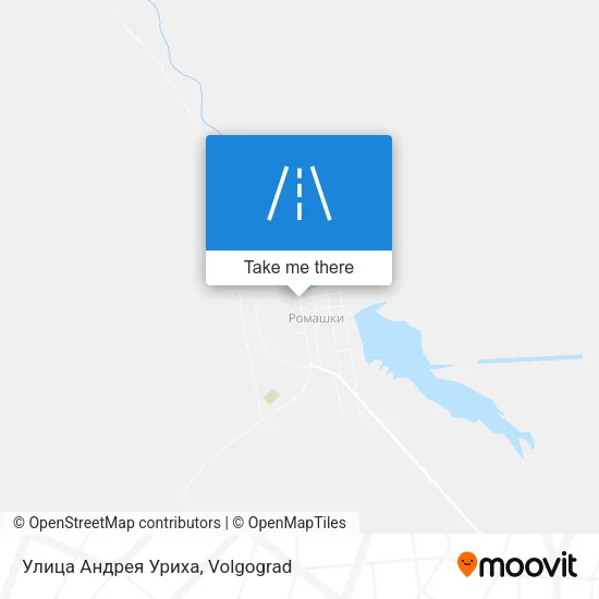 Улица Андрея Уриха map