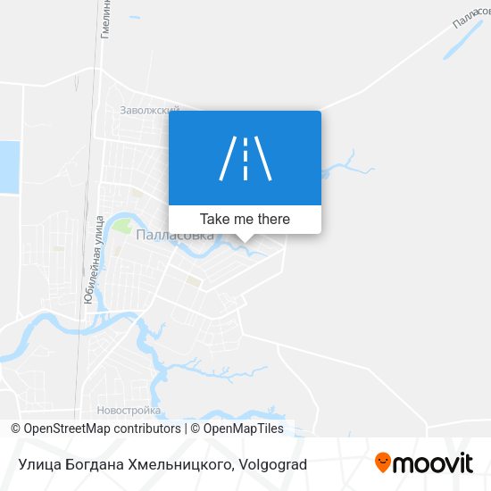 Улица Богдана Хмельницкого map