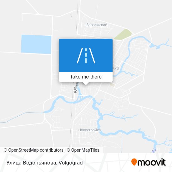 Улица Водопьянова map