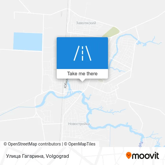 Улица Гагарина map