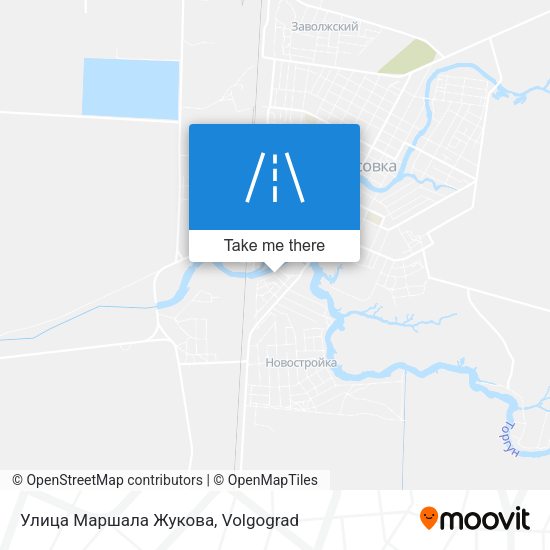 Улица Маршала Жукова map