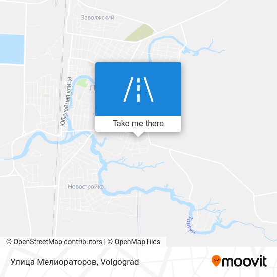 Улица Мелиораторов map