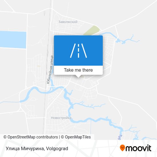 Улица Мичурина map