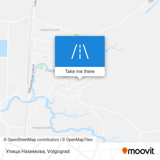 Улица Нахимова map