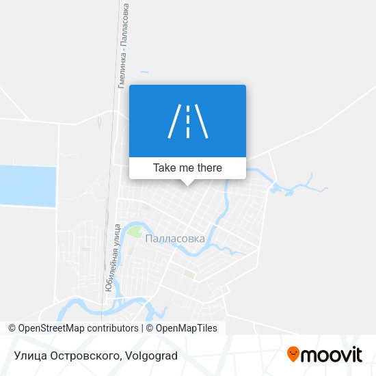 Улица Островского map