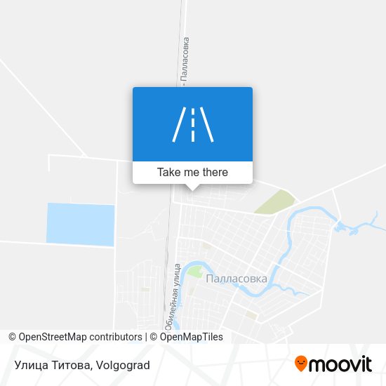 Улица Титова map