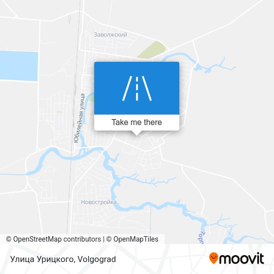 Улица Урицкого map