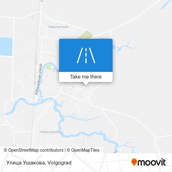Улица Ушакова map