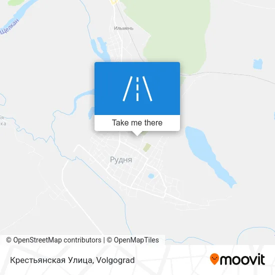 Крестьянская Улица map