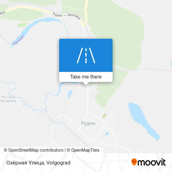 Озёрная Улица map