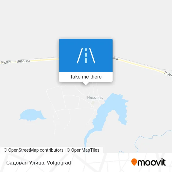 Садовая Улица map